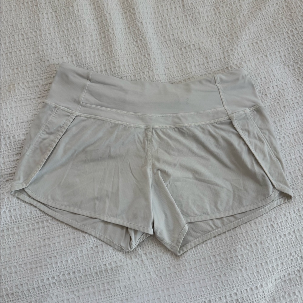 Women's Light Gray Shorts